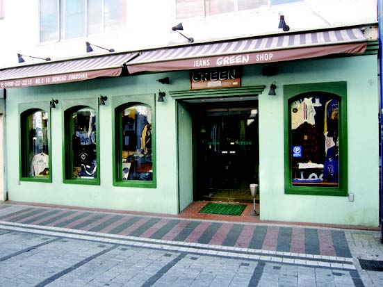 GREEN | どぶ板通り商店街 ‐横須賀でミリタリー,スカジャンなど