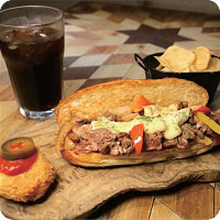 TSUNAMI BOX なるしお SAMURAIドッグ