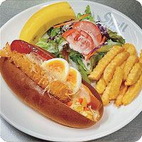 YOKOSUKA SHELL CHIYODAドッグ