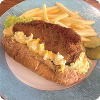 アルフレッド ずいりゅうのサーモンドッグ