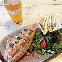 横須賀ビール こくりゅうSTTドッグ