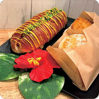 マラサダ たいげいBWDドッグ