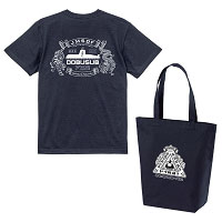 ドブイタステーション Tシャツ トートバッグ